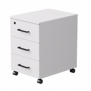 Тумба мобильная Everprof EVO 406х540х608 Белый