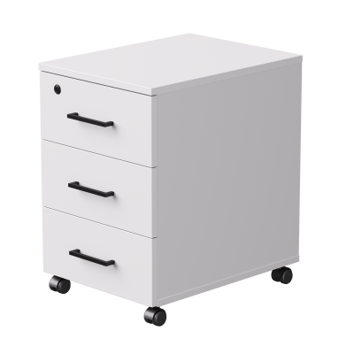 Тумба мобильная Everprof EVO 406х540х608 Белый Тумба мобильная Everprof EVO 406х540х608 Белый