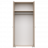 Гардероб глубокий Everprof EVO 800х602x1835 Кашемир/Дуб Соната Гардероб глубокий Everprof EVO 800х602x1835 Кашемир/Дуб Соната
