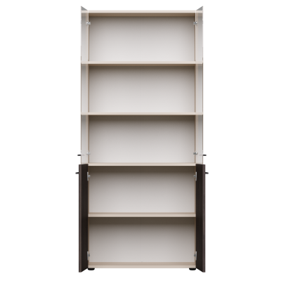 Шкаф комбинированный Everprof EVO 800х383x1835 Кашемир/Дуб Пасадена Шкаф комбинированный Everprof EVO 800х383x1835 Кашемир/Дуб Пасадена