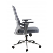 Кресло Everprof EP-520 Grey Сетка Серый