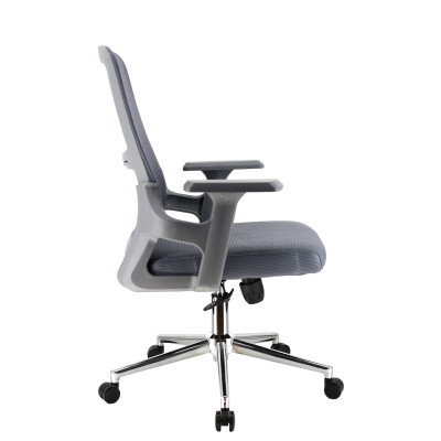 Кресло Everprof EP-520 Grey Сетка Серый Кресло Everprof EP-520 Grey Сетка Серый