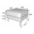 Пуф Evolution EVO-p Пуф Evolution EVO-p