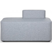 Диван двухместный без подлокотников M4-2DL (2DR), серия Simple perfect