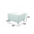 Стол угловой со стеклом Kosmo KosT-2 Стол угловой со стеклом Kosmo KosT-2