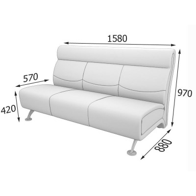 Секция 3-местная Va-bank Va-3 Секция 3-местная Va-bank Va-3