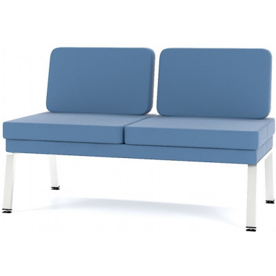 Диван двухместный без подлокотников M25-2D, серия Bench Диван двухместный без подлокотников M25-2D, серия Bench