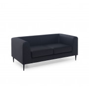 EVA UP Диван двухместный из кожи