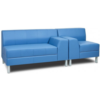 Диван двухместный с правым/левым подлокотником M9L-2DL (2DR), серия Easy style Диван двухместный с правым/левым подлокотником M9L-2DL (2DR), серия Easy style