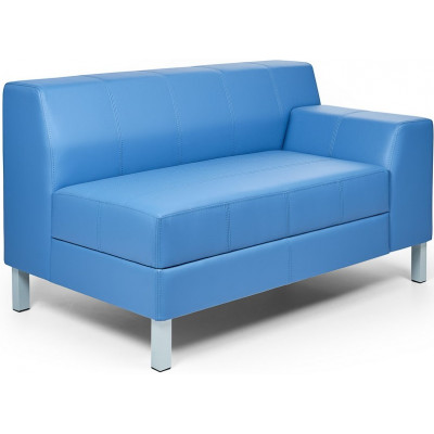 Диван двухместный с правым/левым подлокотником M9L-2DL (2DR), серия Easy style Диван двухместный с правым/левым подлокотником M9L-2DL (2DR), серия Easy style
