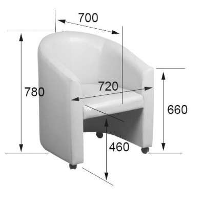 Кресло ChairMix CHAIR1 Кресло ChairMix CHAIR1