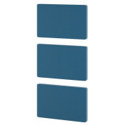 Подвесная перегородка M51-SP-0.8/3, серия Hanging wall