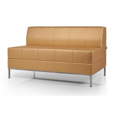 Диван двухместный без подлокотников M9L-2D-1500, серия Easy style Диван двухместный без подлокотников M9L-2D-1500, серия Easy style