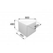 Пуфик Origami Or-p