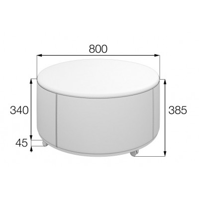 Пуф 8035К Боно Пуф 8035К Боно