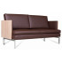 Диван 2-местный с панелью ДСП Oтто Wood 2 Диван 2-местный с панелью ДСП Oтто Wood 2