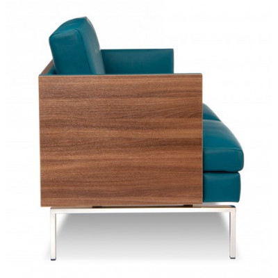 Диван 2-местный с панелью ДСП Oтто Wood 2 Диван 2-местный с панелью ДСП Oтто Wood 2