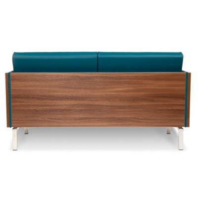 Диван 2-местный с панелью ДСП Oтто Wood 2 Диван 2-местный с панелью ДСП Oтто Wood 2