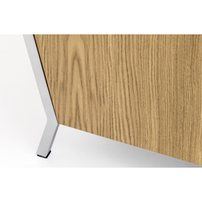 Диван трехместный VISPO Wood кожа Диван трехместный VISPO Wood кожа