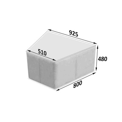 Столик 90° Origami Or-90t Столик 90° Origami Or-90t