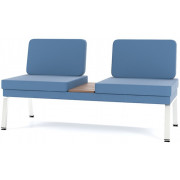 Диван двухместный без подлокотников M25-2DT, серия Bench