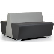 Диван двухместный без подлокотников M33-2W, серия Modern feedback