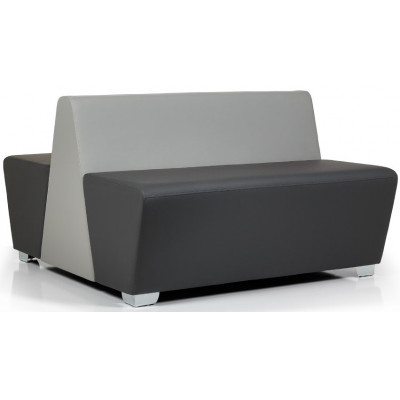 Диван двухместный без подлокотников M33-2W, серия Modern feedback Диван двухместный без подлокотников M33-2W, серия Modern feedback