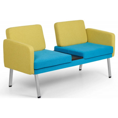Диван двухместный M25-2ST, серия Bench Диван двухместный M25-2ST, серия Bench