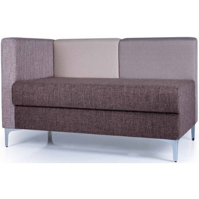 Диван двухместный с правым/левым подлокотником M6-2DL (2DR), серия Soft room Диван двухместный с правым/левым подлокотником M6-2DL (2DR), серия Soft room