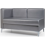 Диван двухместный с правым/левым подлокотником M6-2DL (2DR), серия Soft room