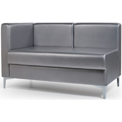 Диван двухместный с правым/левым подлокотником M6-2DL (2DR), серия Soft room Диван двухместный с правым/левым подлокотником M6-2DL (2DR), серия Soft room