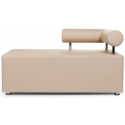 Диван двухместный с правым/левым подлокотником M1-2VL (2VR), Comfort solutions toForm