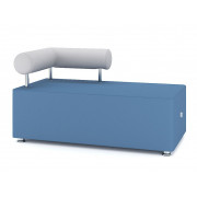 Диван двухместный с правым/левым подлокотником M1-2VL (2VR), Comfort solutions toForm