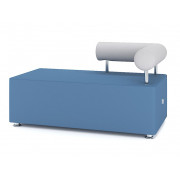 Диван двухместный с правым/левым подлокотником M1-2VL (2VR), Comfort solutions toForm
