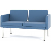 Диван двухместный M25-2S, серия Bench