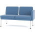 Диван двухместный с правым/левым подлокотником M25-2DL (2DR), серия Bench Диван двухместный с правым/левым подлокотником M25-2DL (2DR), серия Bench