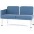 Диван двухместный с правым/левым подлокотником M25-2DL (2DR), серия Bench Диван двухместный с правым/левым подлокотником M25-2DL (2DR), серия Bench