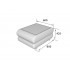 Стол журнальный со стеклом Matrix MT-1 Стол журнальный со стеклом Matrix MT-1