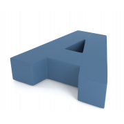 Пуф M34-A Alphabet