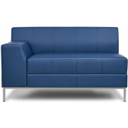 Диван двухместный с правым/левым подлокотником M9L-2DL (2DR) -1500, серия Easy style