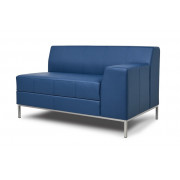 Диван двухместный с правым/левым подлокотником M9L-2DL (2DR) -1500, серия Easy style