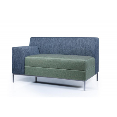 Диван двухместный с правым/левым подлокотником M9L-2DL (2DR) -1500, серия Easy style Диван двухместный с правым/левым подлокотником M9L-2DL (2DR) -1500, серия Easy style
