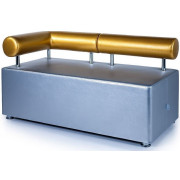 Диван двухместный с правым/левым подлокотником M1-2VD (2DV), Comfort solutions toForm