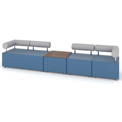 Диван двухместный с правым/левым подлокотником M1-2VD (2DV), Comfort solutions toForm Диван двухместный с правым/левым подлокотником M1-2VD (2DV), Comfort solutions toForm