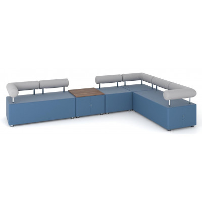 Диван двухместный с правым/левым подлокотником M1-2VD (2DV), Comfort solutions toForm Диван двухместный с правым/левым подлокотником M1-2VD (2DV), Comfort solutions toForm
