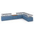 Диван двухместный с правым/левым подлокотником M1-2VD (2DV), Comfort solutions toForm Диван двухместный с правым/левым подлокотником M1-2VD (2DV), Comfort solutions toForm