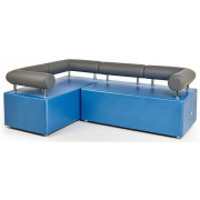Диван двухместный с правым/левым подлокотником M1-2VD (2DV), Comfort solutions toForm