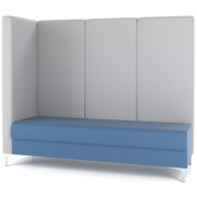 Диван трехместный с правым/левым подлокотником M6-3D3L (3D3R), серия Soft room