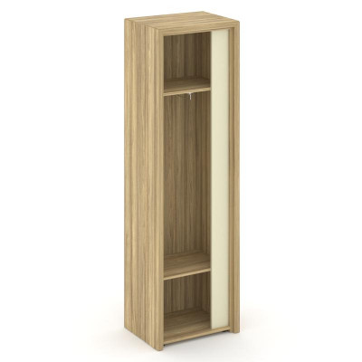 Корнер Гардероб узкий COR.GB-1 (L) 600*450*2000 Корнер Гардероб узкий COR.GB-1 (L) 600*450*2000