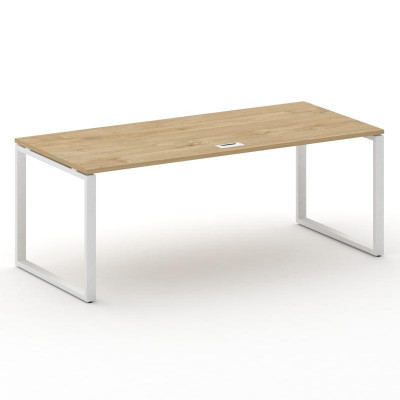 Шифт Стол руководителя прямой без тумбы SK.SR-200.P 2000*900*753 Шифт Стол руководителя прямой без тумбы SK.SR-200.P 2000*900*753
